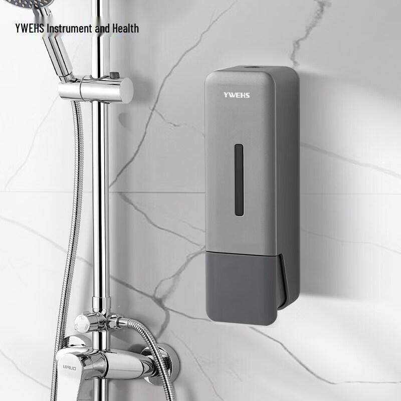 LIEI Wall-Mounted Ceramic Soap Dispenser