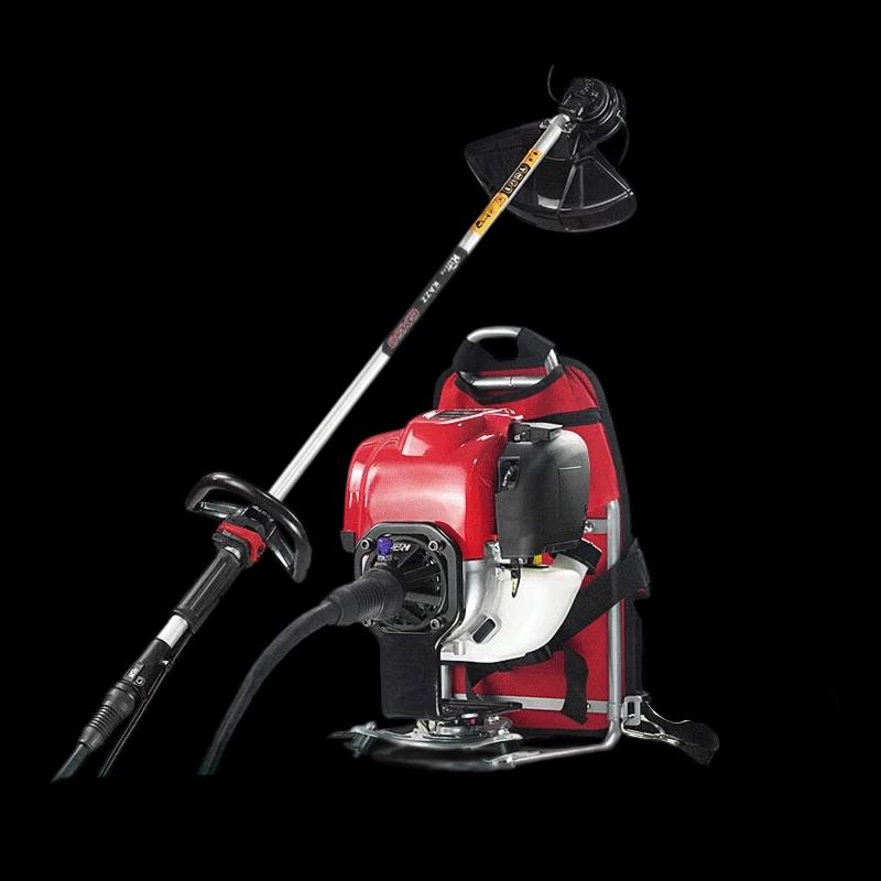KAZZ GX50-1 4-Stroke Gasoline Brush Cutter CN Plug (adapter Included)