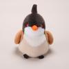 Magnetic Canary Plush Toy 13cm Realistic Finch Bird Lovely Bird Series Figurine Soft Stuffed Animal for Kids Collectors