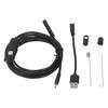 USB Industrial Endoscope with 6 LED Lights 7mm Probe Pipe Inspection Camera IP67 Water Resistant
