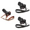 Camera Cotton Shoulder Strap For Dslr Cameras With Adjustable Length For Comfortable Photography