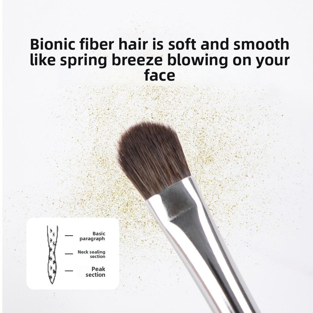 4 Eye Makeup Brush Set, Thumb Handle, High Quality Soft, Beginner Beauty Brush Tool, Eyeshadow Brush.