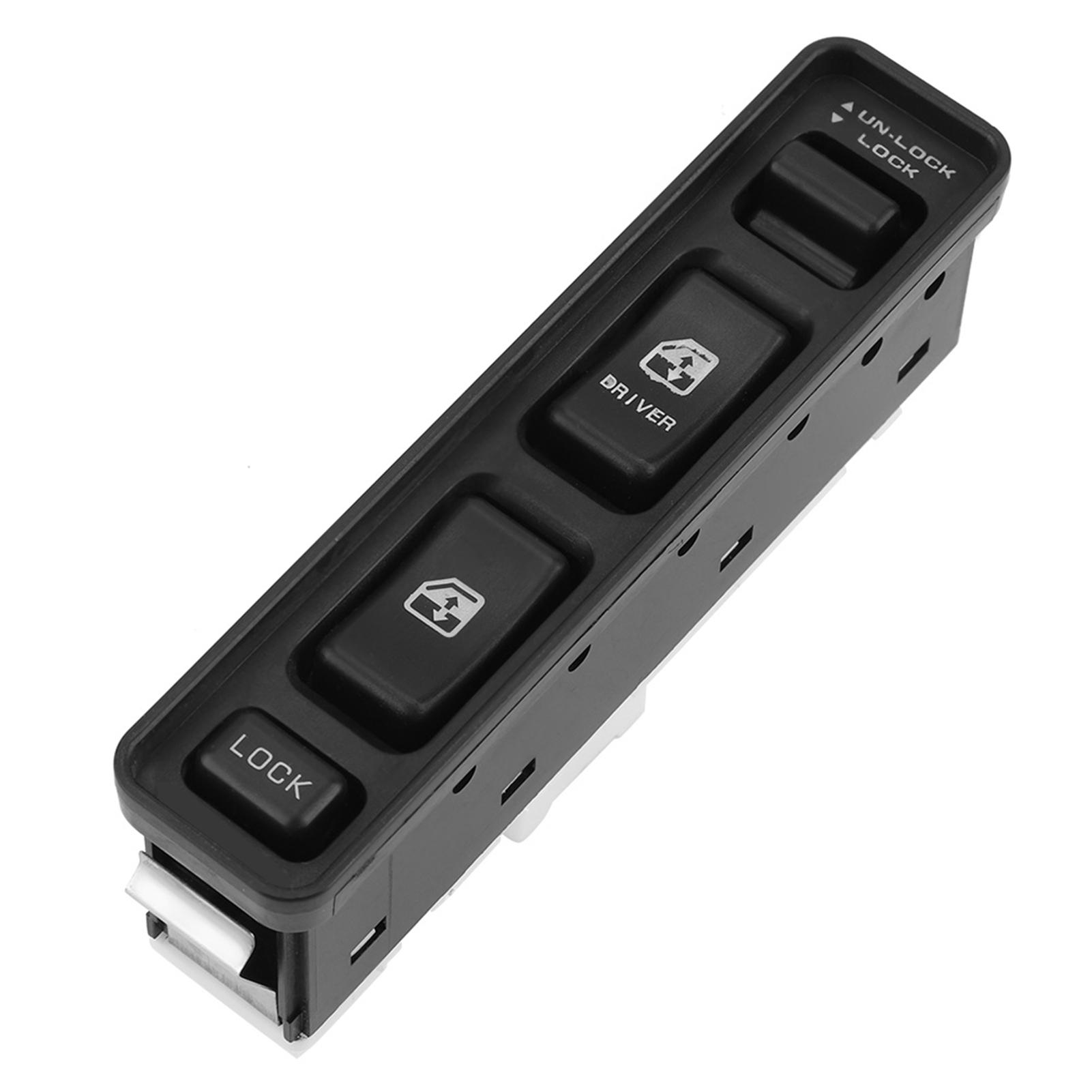 Window , 3799060A00 Electric Power Window Master Control Window 5.3 x 1.1 x 1.6 inch for Vitara ET, TA