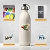 50PCS Natural Animal Graffiti Stickers - Waterproof Decor for Water Cup, Phone, Computer & Luggage AnimeWorlds Store