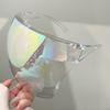 Colorful coated protective mask, explosive windproof, sand-proof, oil fume-proof, dust-proof and sun-proof, universal cycling goggles