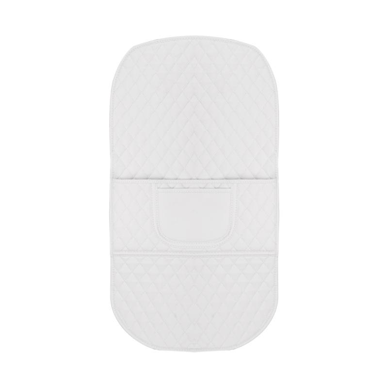 White Universal Car Seat Back Anti-Kick Pad Child Protection Rear Seat Cushion for Vehicle Safety Seat Back Kick Protector