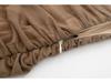 2023 Autumn European & American Elegant Gradient Silk Print Sling Dress