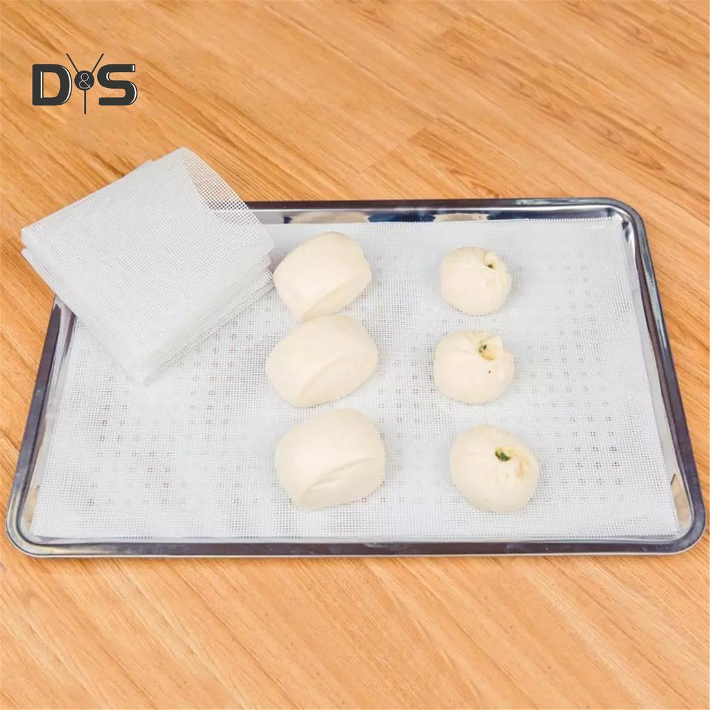SW Silicone Cushion Mesh Pad Non-stick Dumplings Baking Mat Home Kitchen Tools