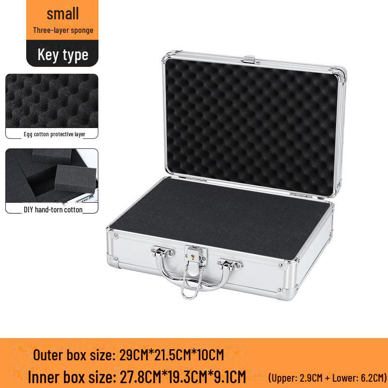 Instrumente multifuncționale din aliaj de aluminiu și cutie de depozitare