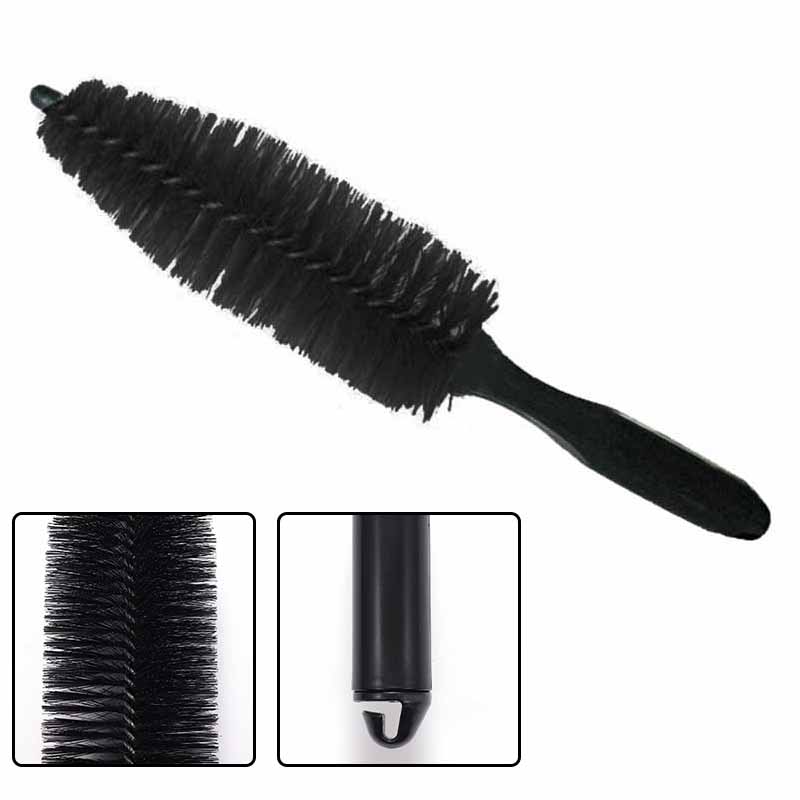 

Car Wash Cleaning Brush Car Rim Scrubber Cleaner Duster Handle Vehicle Tyre Cleaning Brushes Car Detailing Brush Cleaning