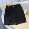 Super Size High Waist Summer Loose Fit Plus-Size Denim Shorts 3188