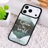 Travel Mountain Sea Beach Shockproof Phone Case for iPhone 17 Air 16e 15 11 12 14 13 Pro Max Cover Coque