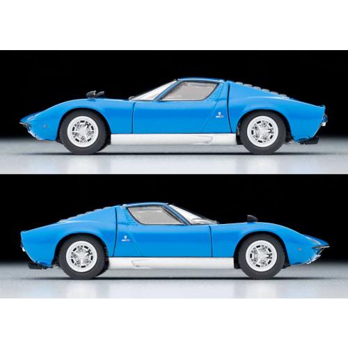 Tomytec Tomica Limited Vintage 1/64 LV Lamborghini Miura P400 Blue Finished Product