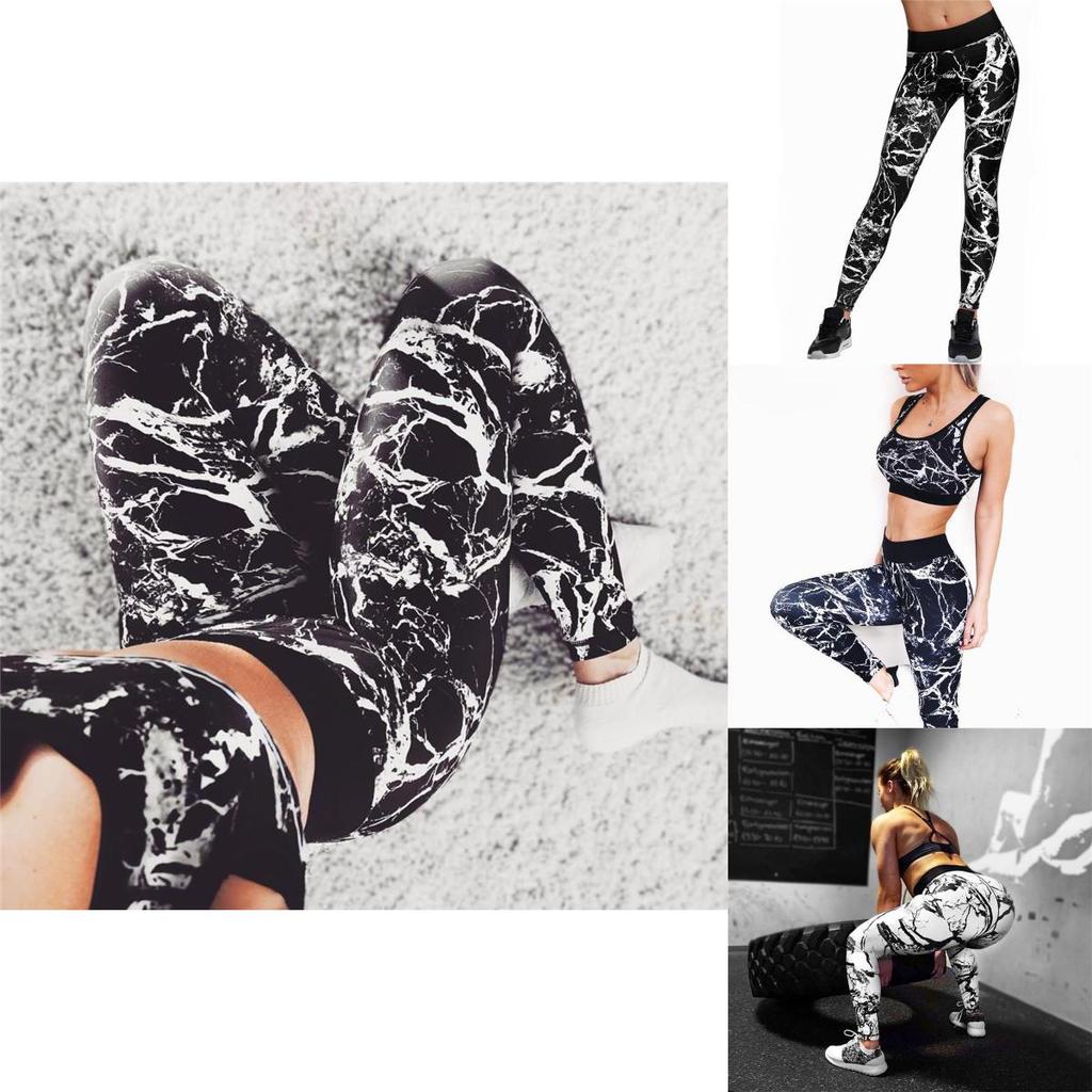 Women Yoga Workout Gym Print Sports Pants Running Leggings With Premium Quality Fabric And Timeless Design For Ultimate Comfort