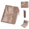 Fashion Short Wallet With Ink Wash Style And Antitheft Protection For Women