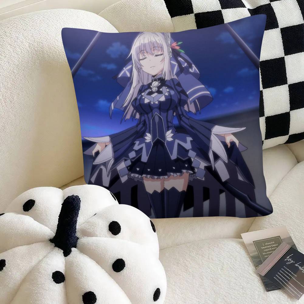 Scifi Anime Clockwork Planet Pillow Case Fashion Square Pillowcase Bedroom Sofa Room Ins Decoration Leisure