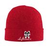 Cappello a Cuffia in Maglia Calda PP Teschio Deftone Bianco Ohms Intorno Berretto Invernale a Cuffia Skullies Berretti Hip Hop per Unisex