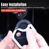 4 PZ  Gel di Silice Copri Serratura Portiera Auto Copri Fibbia Protettiva Accessori Antiruggine Per Volvo XC90 V90 V60 XC60 V40 S80 S60 C40 XC40