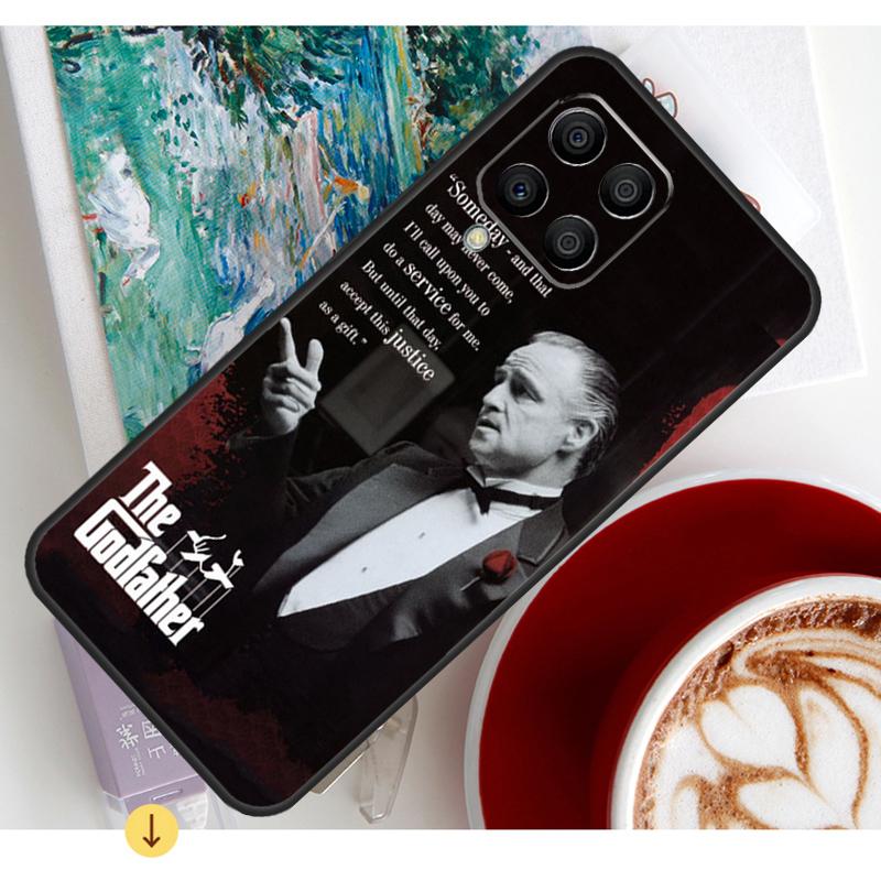 

United States TV The Godfather Case For Samsung Galaxy M15 M21 M31 M55 M56 M36 M16 M06 M13 M33 M53 M12 M32 M52 M14 M34 M54 Samsung M30s