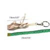 Lovely Ballet Shoe Keyring Stylish Pendant Keychains Ballet Shoe Keyrings