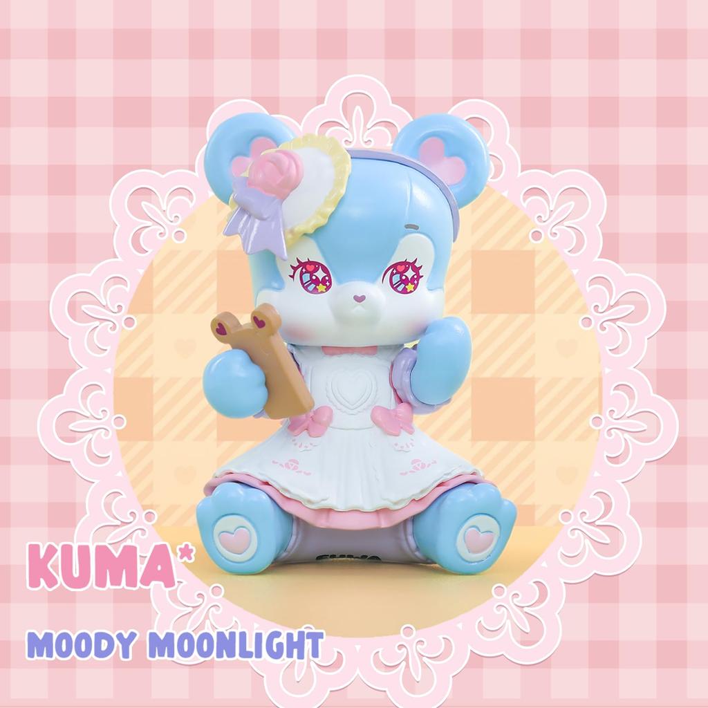 52TOYS BLINDBOX FUWAFUWA Glamour Cutie Series Blind Box Trading Collectible Lolita Showa Gachapon Perfect Gift for and Christmas Figure, Figure,