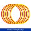 Yaying 50cm Thickened Football Agility Rings (10-Pack)