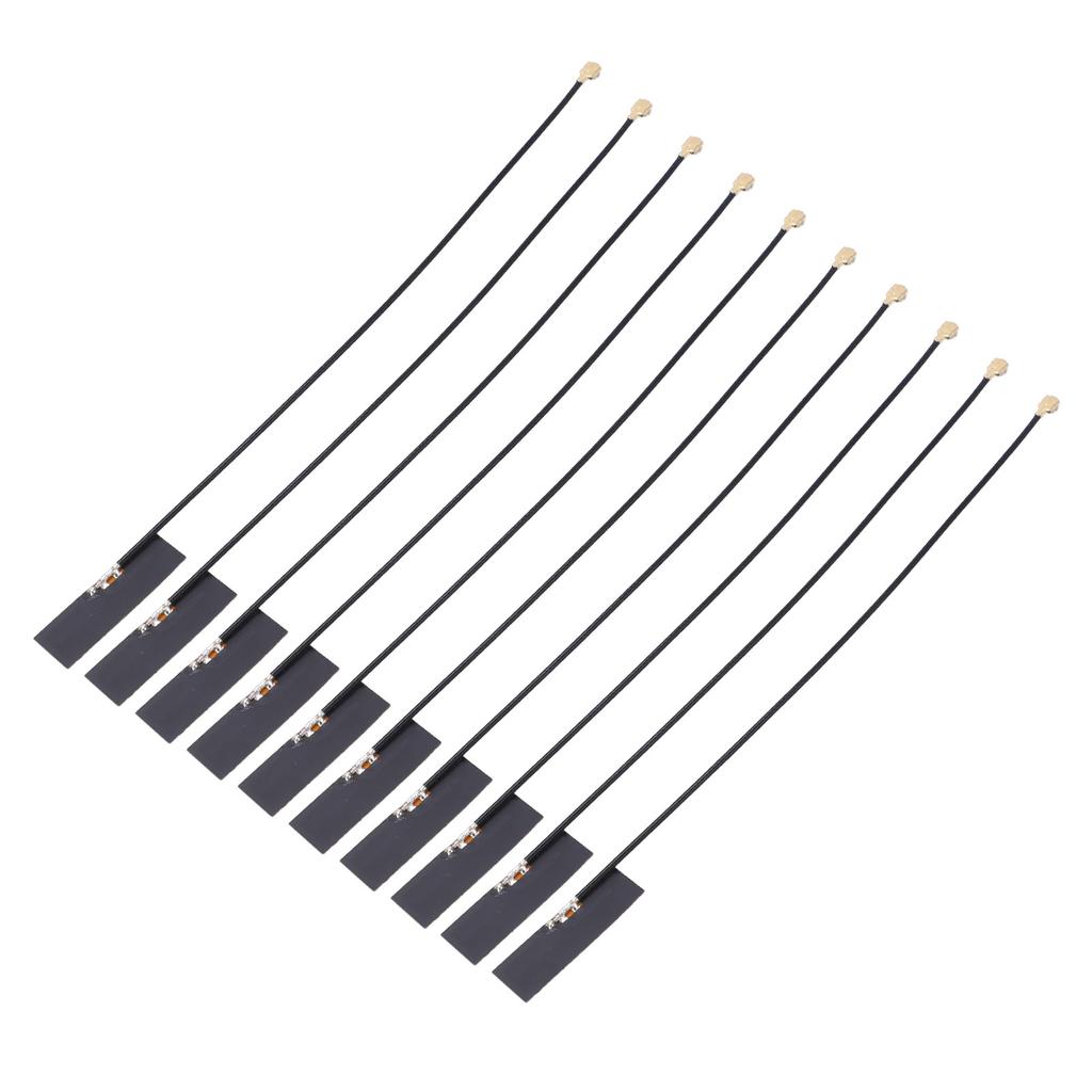 10 Stück WiFi Interne Antenne Stabil 2,4g Übertragung Starkes Signal Hohe Verstärkung IPEX Schnittstelle