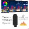 Ambient Light, Car LED Tape, Car LED Light, RGB High Brightness, USB Type, Atmosphere