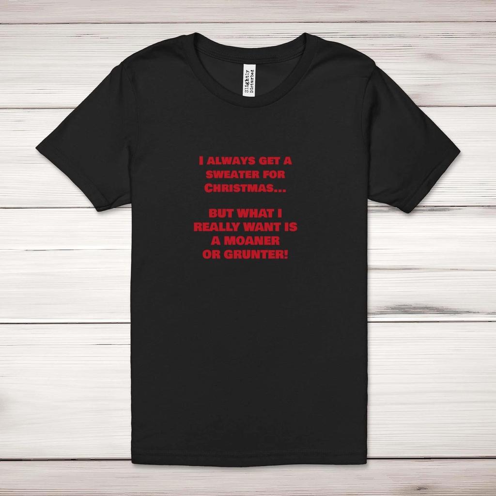 Sweater for Christmas Adult T-Shirt
