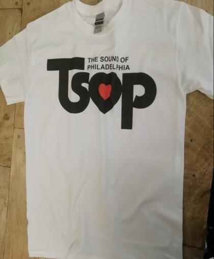 The Sound Of Philadelphia TSOP T-shirt Soul Funk Music Delfonics Spinners W131 XXXXL