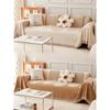 Sofa Cover Cloth Sofa Cushion Towel Cat Scratch-proof Universal Anti-sliding Blanket for Four Seasons