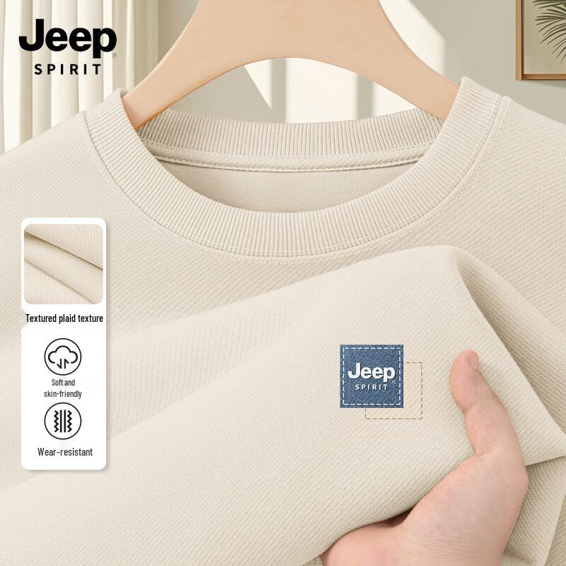 JEEP SPIRIT קפוצ'ון פולאובר קז'ואלי לגברים 2025