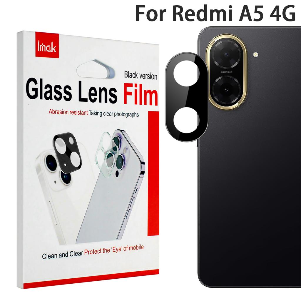 Für Redmi A5 4G Glas IMAK Hochauflösende Integrierte Glaslinsenfolie (171,7 mm)