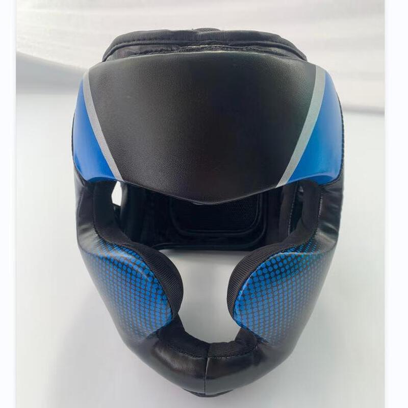 Ningzhao Sanda Combat Sports Protective Gear Set with Helmet