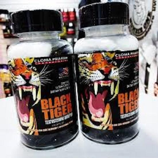 Cloma Pharma Black Tiger Testosterona Booster 100 cápsulas