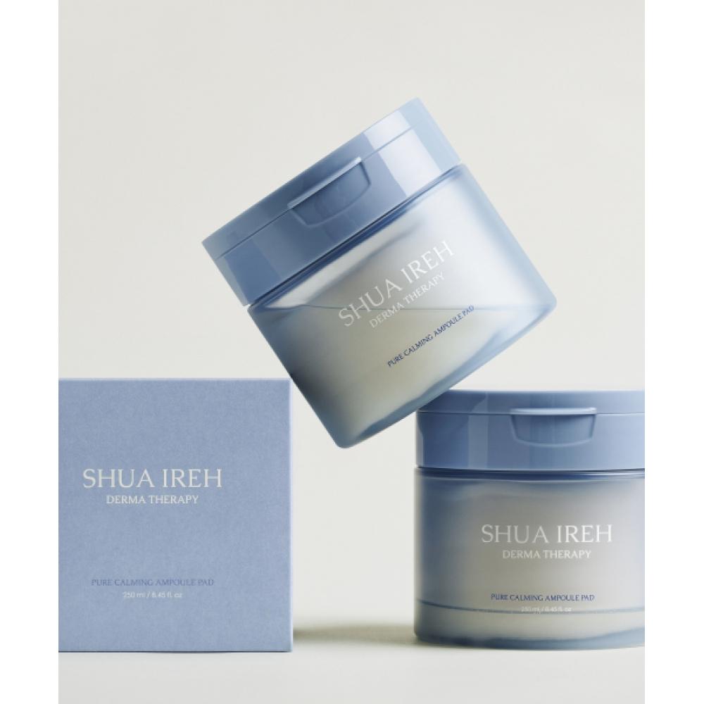 Shuaireh Pure Calming Ampoule Pads  100Pads 250ml 