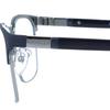 Glasses Fashion PRADA PR 54TV Size [PRADA] Frames, Glasses, 02N1O1, 55, Square, Unisex, Men's, Women's