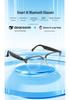 AI Smart Bluetooth Glasses: Wearable Translation and Call Conferencing Accessory