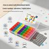 3cm Magnetic Rubik's Cube Building Blocks - Geometric Toys for Kids