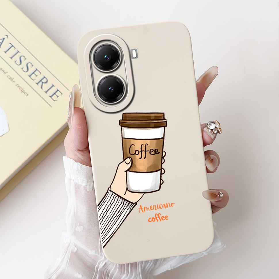 For Xiaomi Poco X7 Pro 5G Case Stylish Painted Cover Soft Silicone Phone Case For Poco X7 PocoX7 Pro Protectors Back Cover Coque