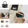 Childrens Bucket Bag With Chain Pattern Pu Material For Kindergarten Girls Daily Use