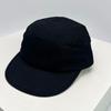 Baseball Plain Color Solid Letterings Alphabet Patch Women  Men For Neutral Gender Fresh Caps Peaked Hats Flat Eaves Breathable Street Sunshade