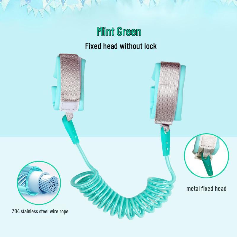 Children's Safety Anti-Lost Rope: Baby Stroller Attachment and Travel Bracelet