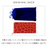 Trendy Yamagishi Enamel Crocodile Embossed Long Genuine Card Coin Bill Round Gran Glitter Red Wallet, Leather, Women's, Slots, Purse, Compartment,