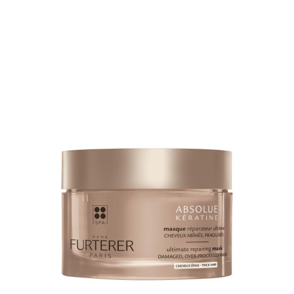 

Rene Furterer Absolu Keratin Damage Repair Mask 200ml 001 Absolu Keratin Damage Repair Mask 200ml