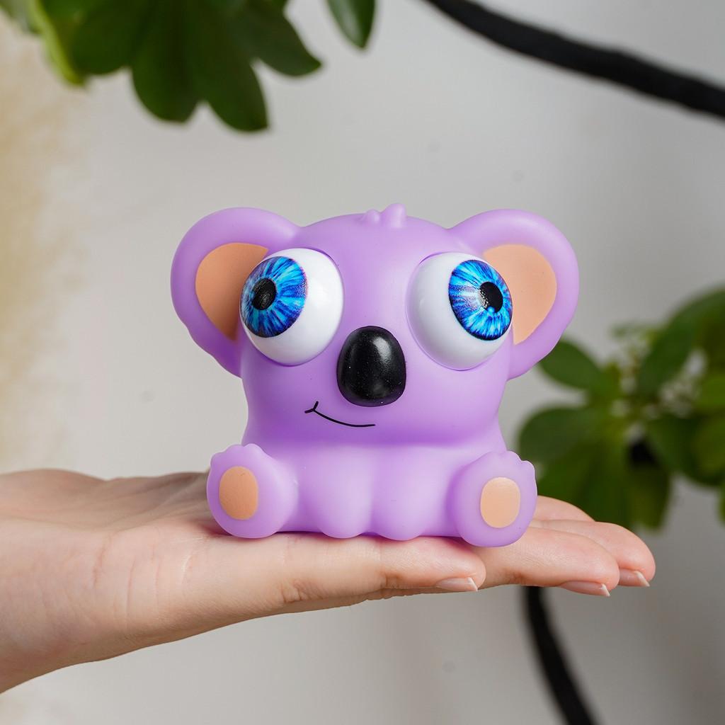 Squeezing Raccoon Northern Toy Animal Design Hand Eye Coordination Children Gift