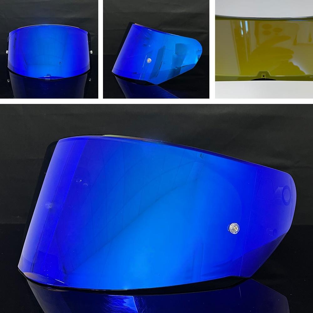 Helmet Visors for FF320 Stream FF353 Rapid FF328 FF800 Shield Pin Motorcycle Helmet Replace Extra Lens