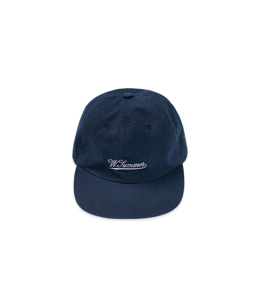 WITHOUT SUMMER Vintage Washed Cap_Navy