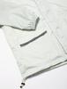 Winter Cherry Waterproof and Breathable Fully Mesh-Lined Advent Rain Suit Set, Silver, Size Small