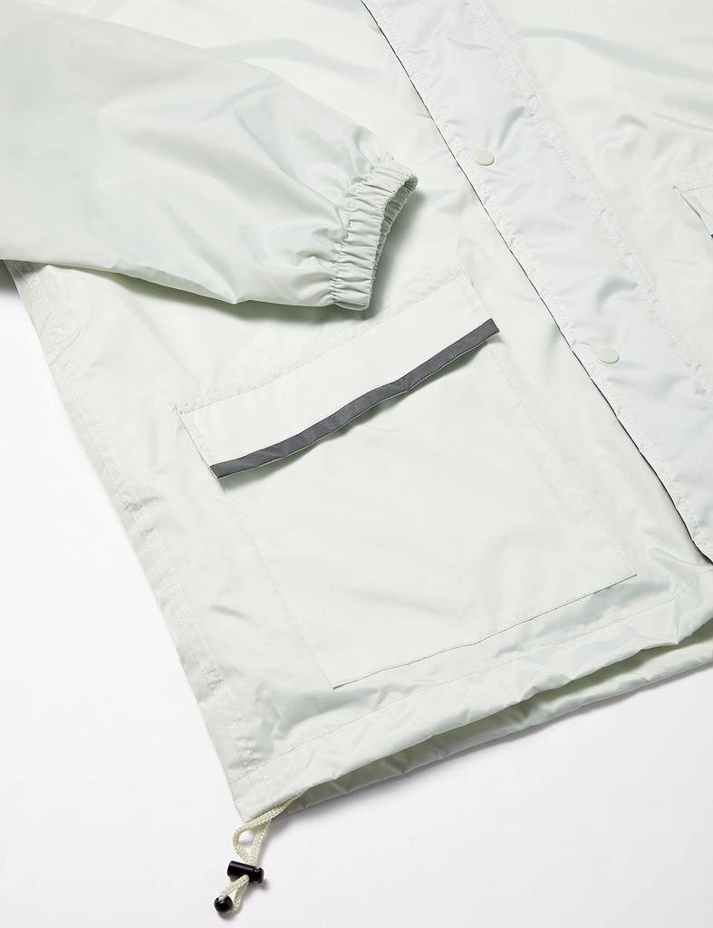 Winter Cherry Waterproof and Breathable Fully Mesh-Lined Advent Rain Suit Set, Silver, Size Small